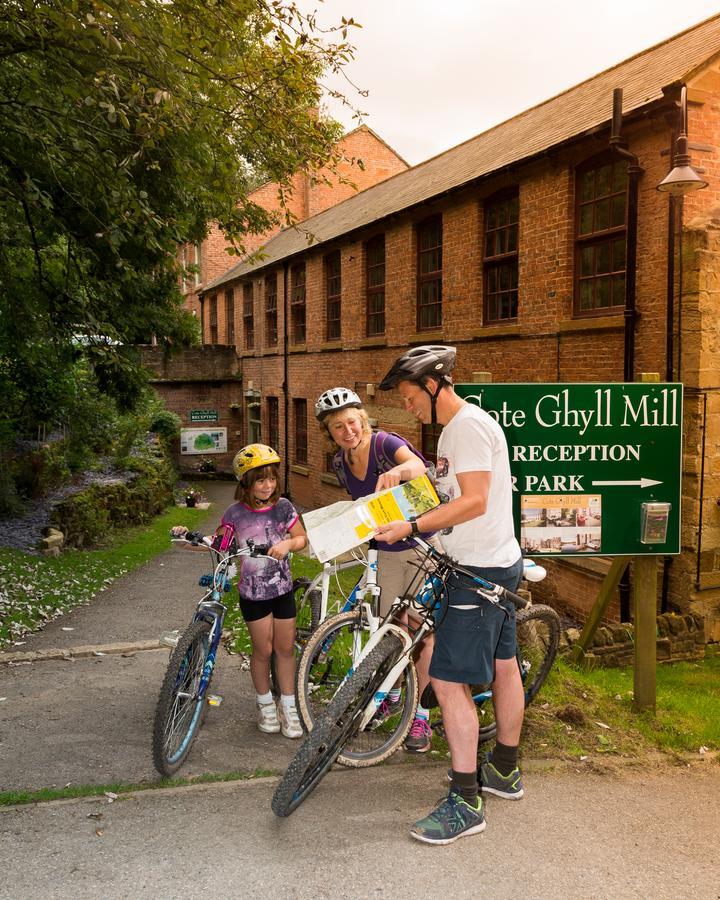 Cote Ghyll Mill At Osmotherley Ingleby Arncliffe Exteriör bild